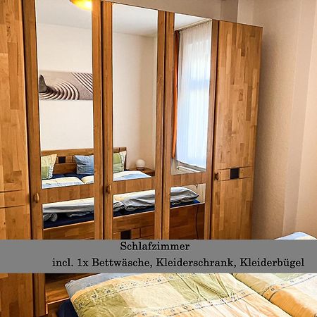 Ferienwohnung Auszeit Am Kurpark Bad Berka - Balkon - Ruhige Lage- Gratis Parkplatz & Wlan Extérieur photo