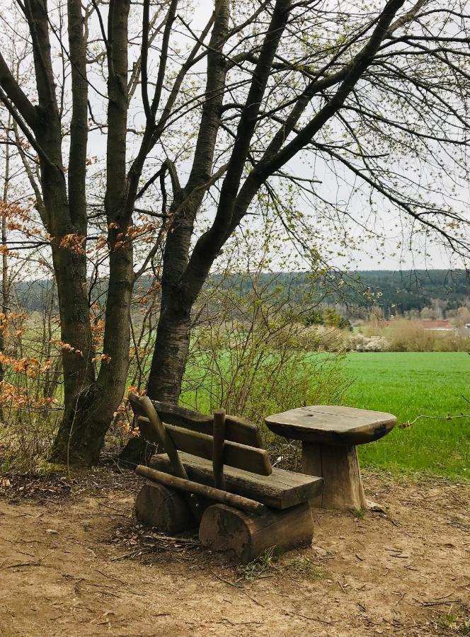 Ferienwohnung Auszeit Am Kurpark Bad Berka - Balkon - Ruhige Lage- Gratis Parkplatz & Wlan Extérieur photo