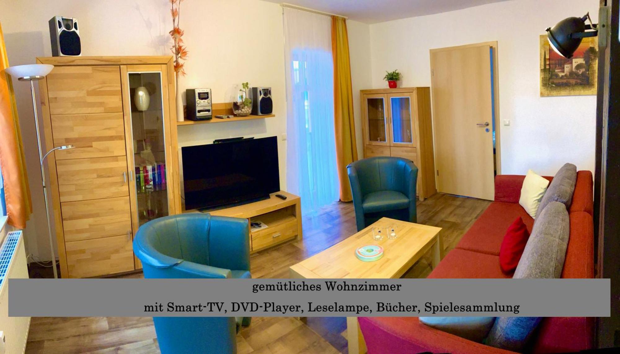 Ferienwohnung Auszeit Am Kurpark Bad Berka - Balkon - Ruhige Lage- Gratis Parkplatz & Wlan Extérieur photo