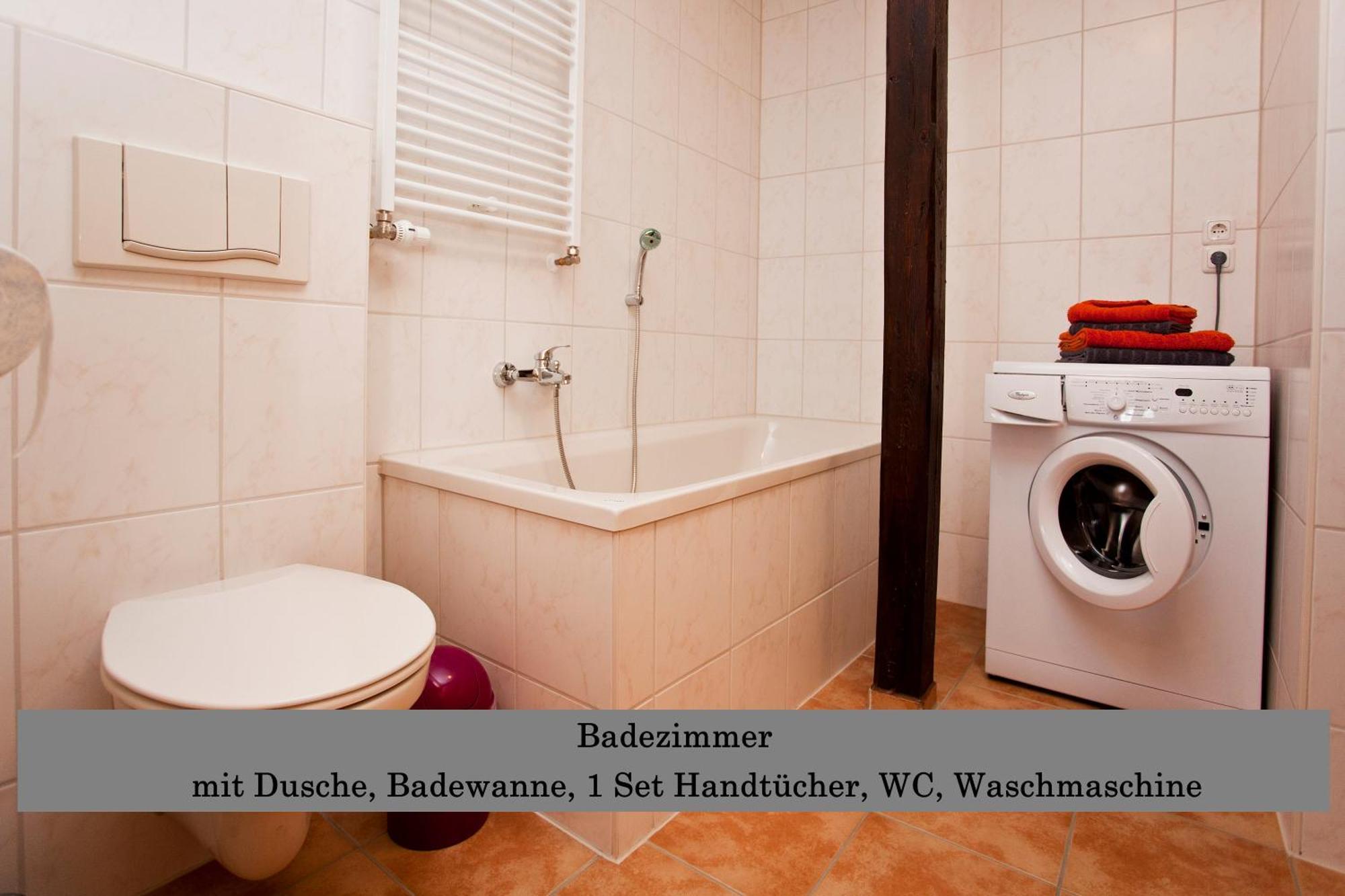 Ferienwohnung Auszeit Am Kurpark Bad Berka - Balkon - Ruhige Lage- Gratis Parkplatz & Wlan Extérieur photo