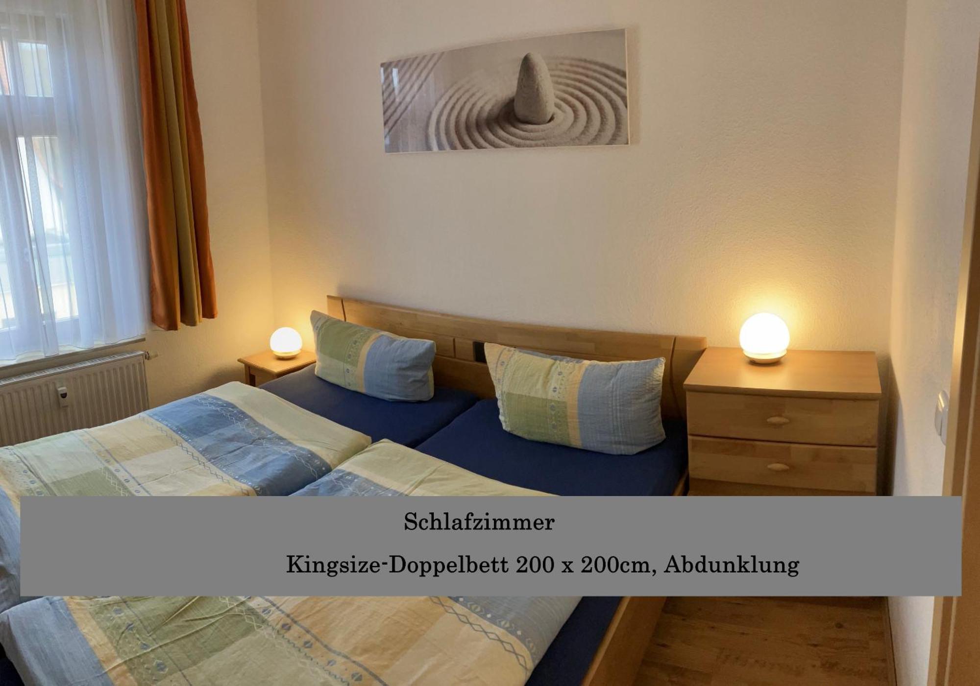 Ferienwohnung Auszeit Am Kurpark Bad Berka - Balkon - Ruhige Lage- Gratis Parkplatz & Wlan Extérieur photo