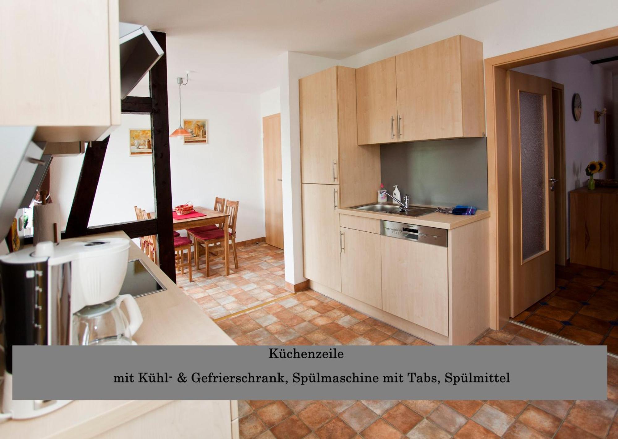 Ferienwohnung Auszeit Am Kurpark Bad Berka - Balkon - Ruhige Lage- Gratis Parkplatz & Wlan Extérieur photo