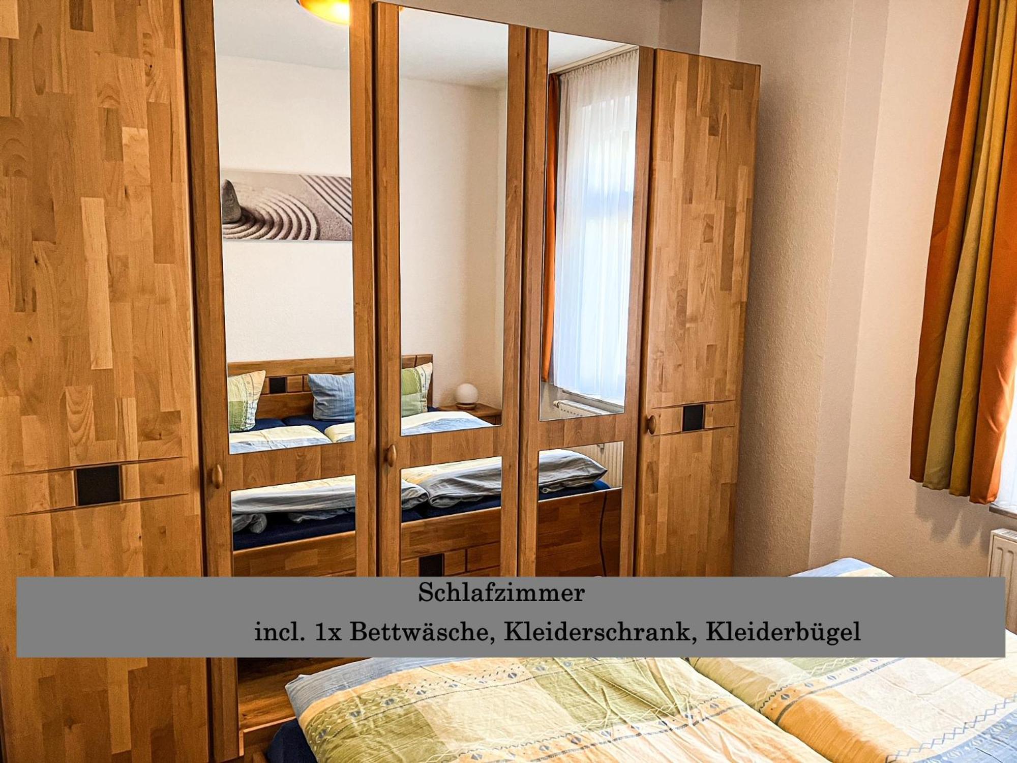 Ferienwohnung Auszeit Am Kurpark Bad Berka - Balkon - Ruhige Lage- Gratis Parkplatz & Wlan Extérieur photo
