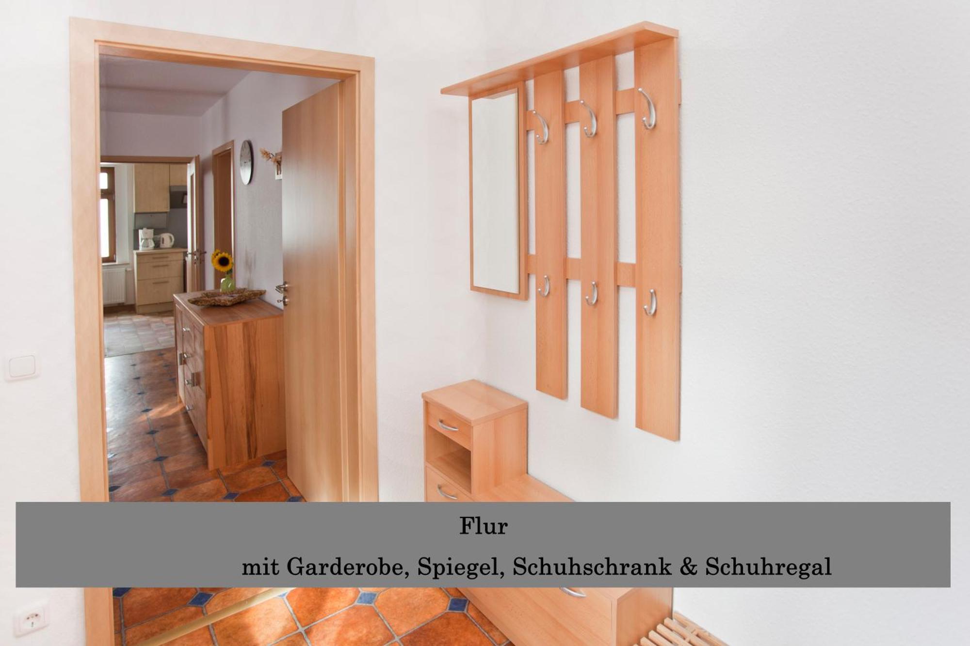 Ferienwohnung Auszeit Am Kurpark Bad Berka - Balkon - Ruhige Lage- Gratis Parkplatz & Wlan Extérieur photo