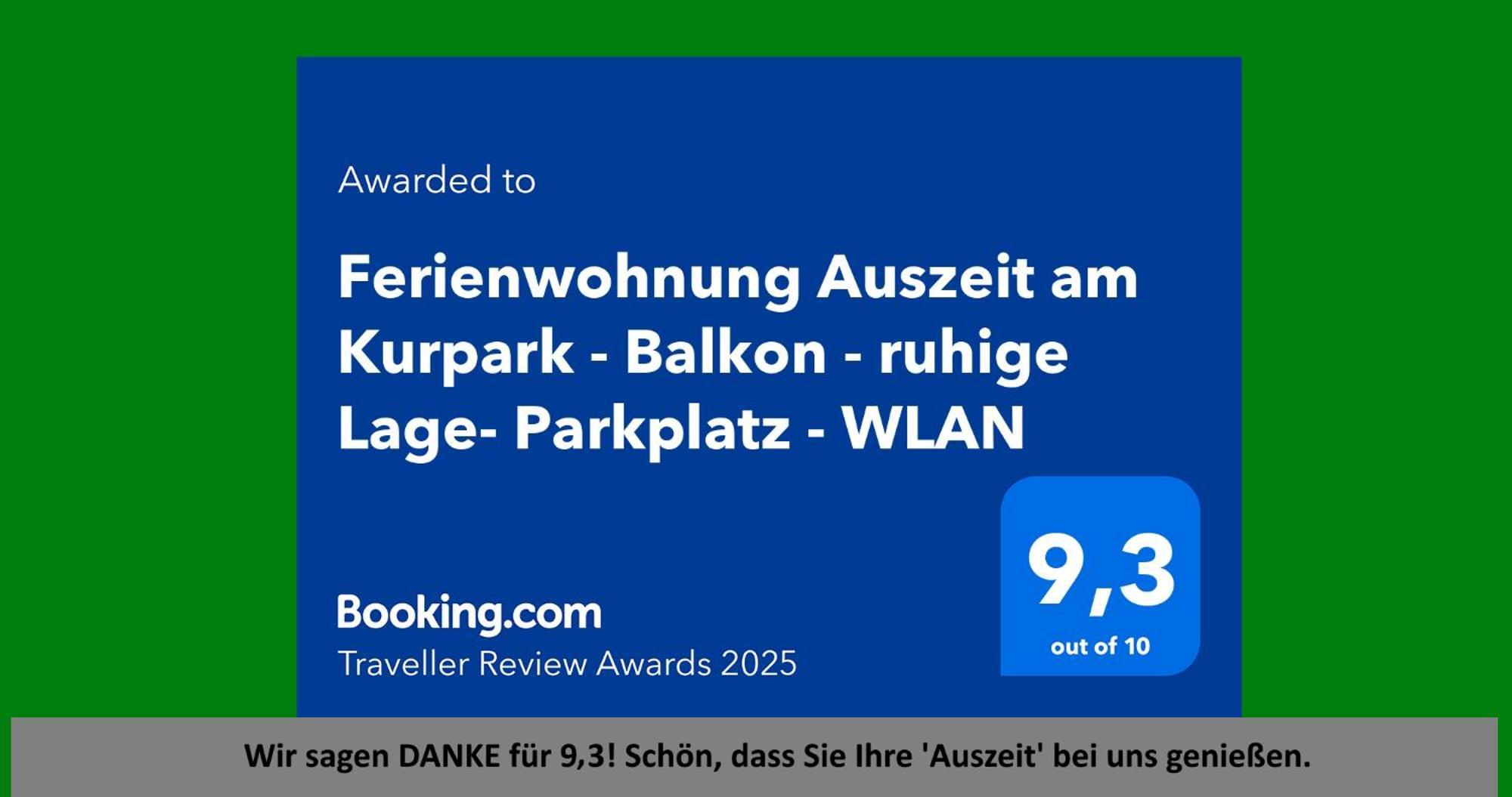 Ferienwohnung Auszeit Am Kurpark Bad Berka - Balkon - Ruhige Lage- Gratis Parkplatz & Wlan Extérieur photo