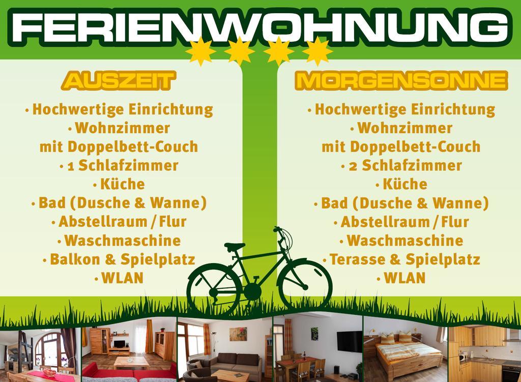 Ferienwohnung Auszeit Am Kurpark Bad Berka - Balkon - Ruhige Lage- Gratis Parkplatz & Wlan Chambre photo