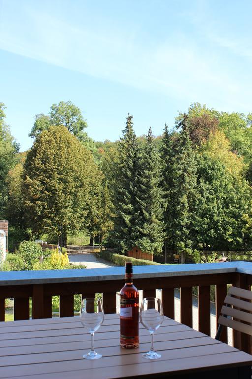 Ferienwohnung Auszeit Am Kurpark Bad Berka - Balkon - Ruhige Lage- Gratis Parkplatz & Wlan Chambre photo